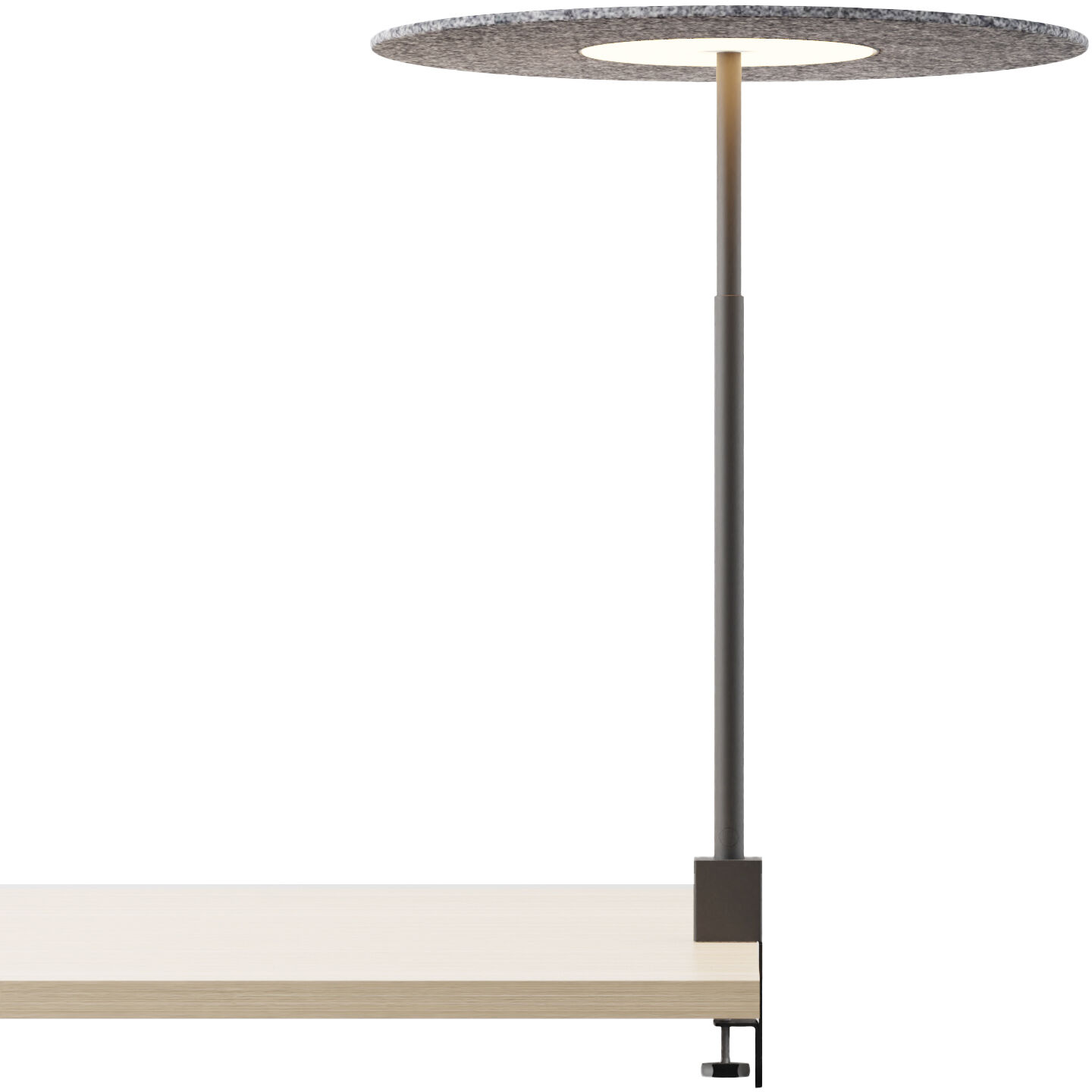 Yurei 22 inch 14.00 watt Matte Black Co-Working Lamp Portable Light