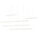 Chute Motion 1 Light 13.75 inch Pendant