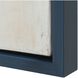 Blueprint 61.7 X 41.7 inch Hand Painted Modern Art
