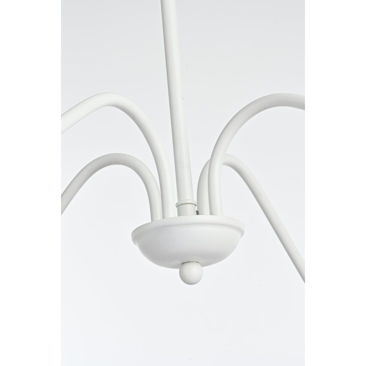 Rohan 4 Light 30 inch White Chandelier Ceiling Light