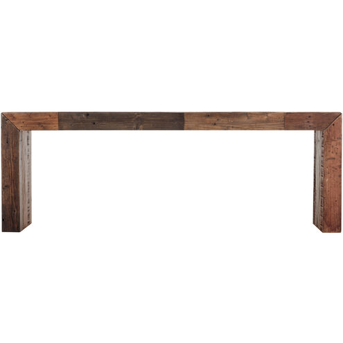 Vintage Brown Bench, Small
