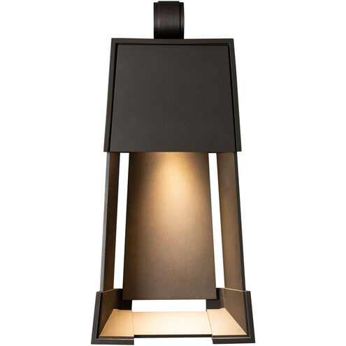 Revere 1 Light 19.1 inch Coastal Black and Oil Rubbed Bronze Outdoor Sconce in Coastal Black/Coastal Oil Rubbed Bronze, Small