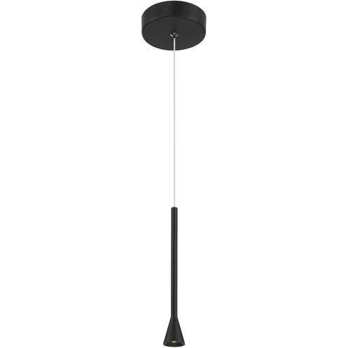 Piccolo LED 5 inch Coal Mini Pendant Ceiling Light