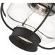 Newburyport 1 Light 9 inch Black Outdoor Pendant Lantern