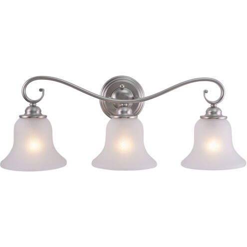 Monrovia LED 26 inch Brushed Nickel Bathroom Light Wall Light