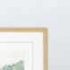 Waterside Collection Green Framed Art