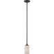 Pittman 1 Light 5 inch Sienna Bronze Mini Pendant Ceiling Light