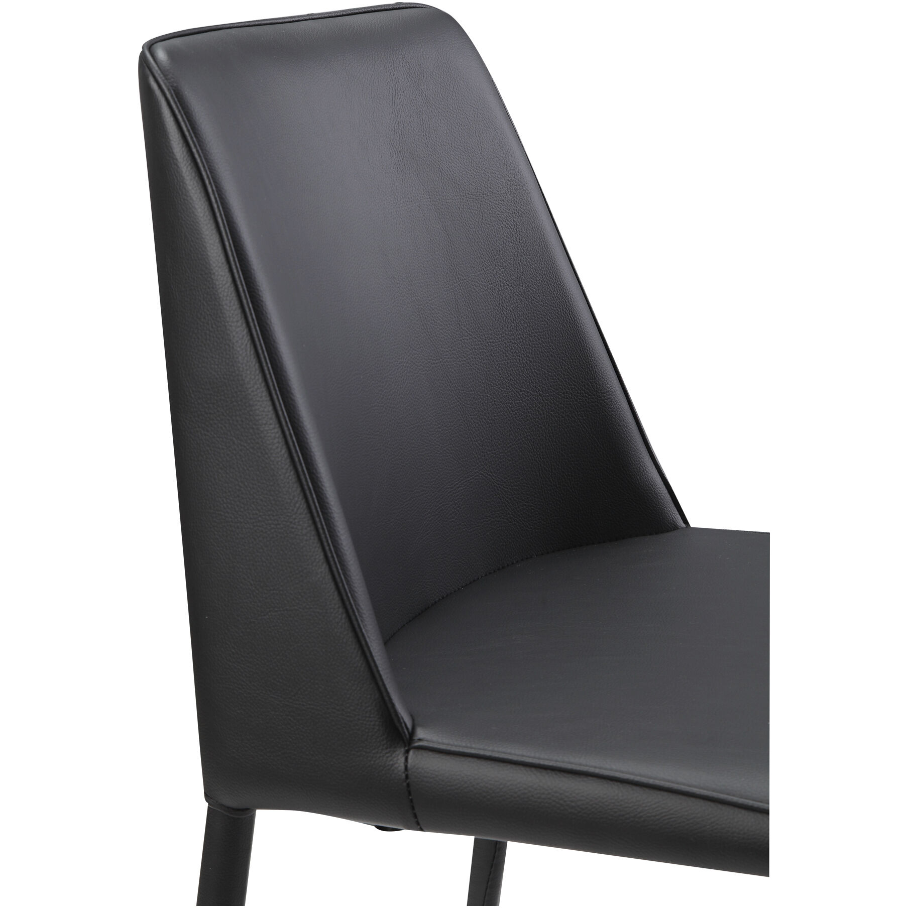 Nora Black Dining Chair, Set of 2