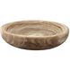 Laurel 17 X 4.5 inch Wooden Bowl