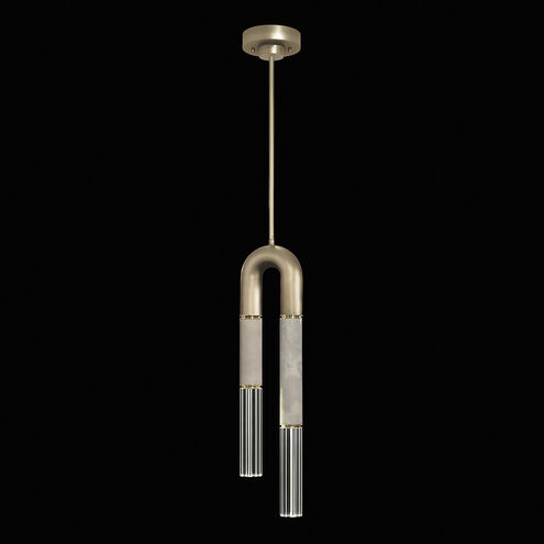 Antonia LED 7 inch Gold Pendant Ceiling Light