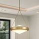 Agate 4 Light 20 inch Champagne Gold Pendant Ceiling Light