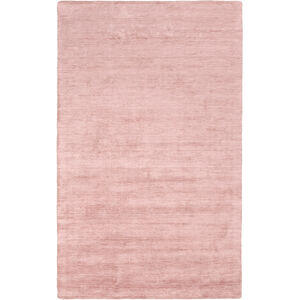 Pure 72 X 48 inch Blush Rugs, Bamboo Silk and Cotton