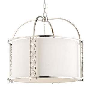 Infinity 8 Light 24 inch Polished Nickel Pendant Ceiling Light