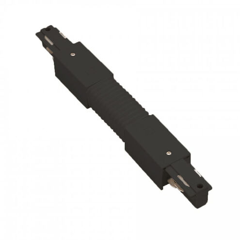 Flexible Connecter 1 Light 120 Black Track Accessory Ceiling Light