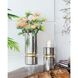 Halloway 17.1 X 5.9 inch Candleholder in Silver