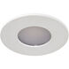 Low Profile LED 4.63 inch White Flushmount Ceiling Light