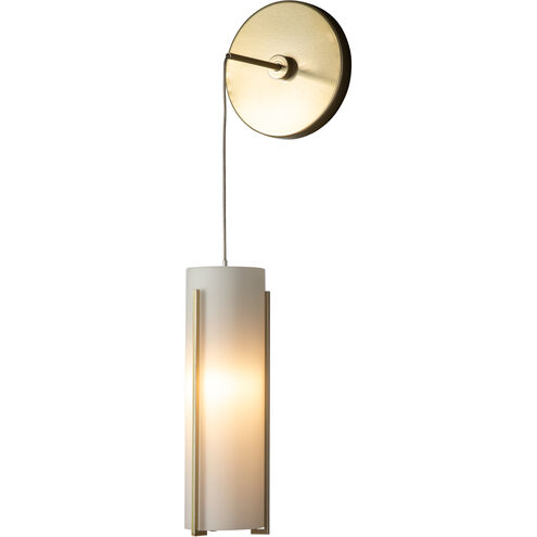 Exos Mini LED 6 inch Soft Gold Sconce Wall Light, Low Voltage