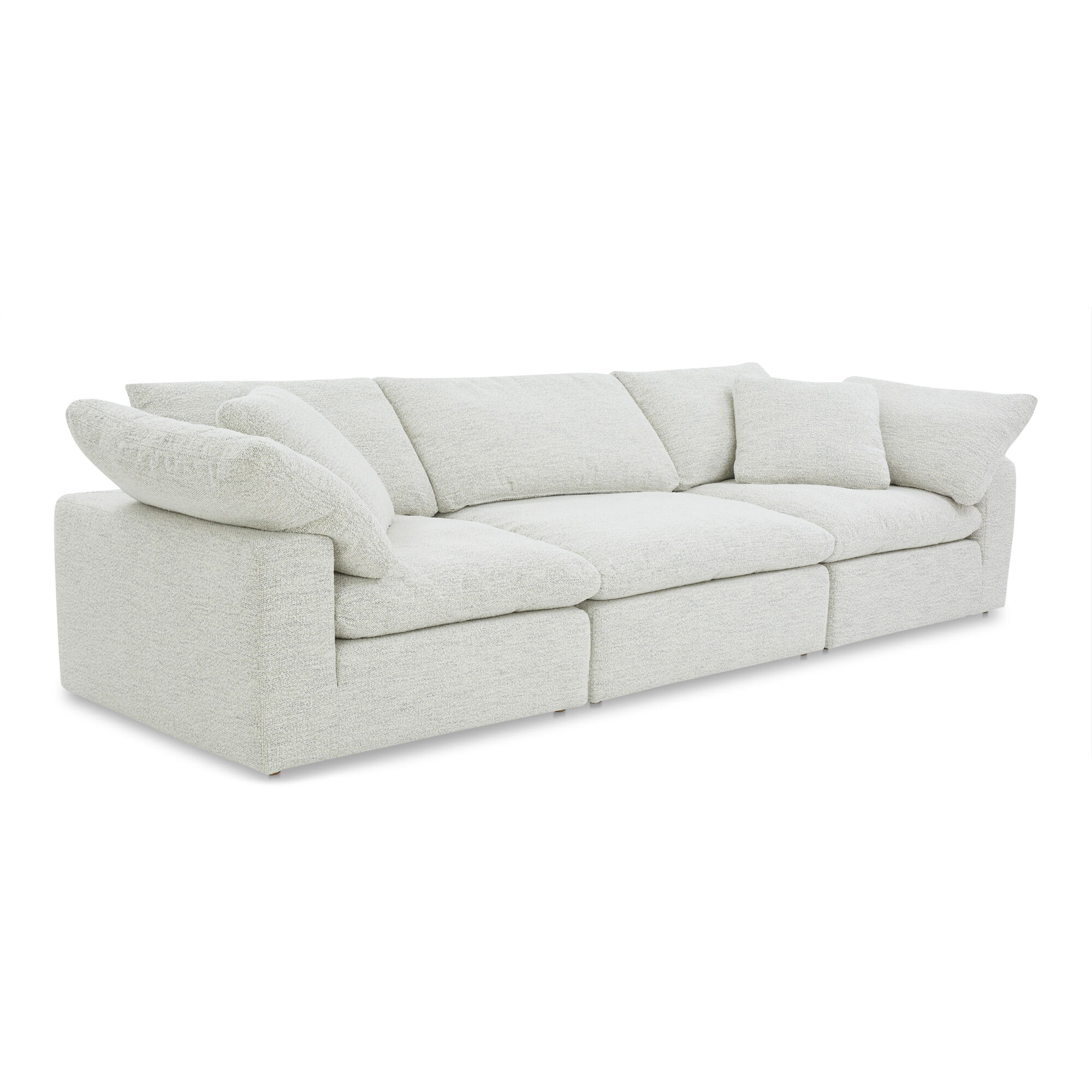 Clay Yellow Sectional