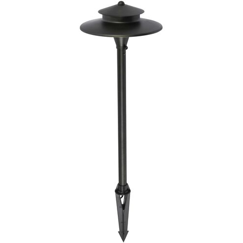 Aera 12 35.00 watt Dark Bronze Outdoor Landscape Path Light
