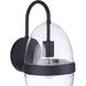 Sivo Outdoor Wall Mount in Midnight, Medium