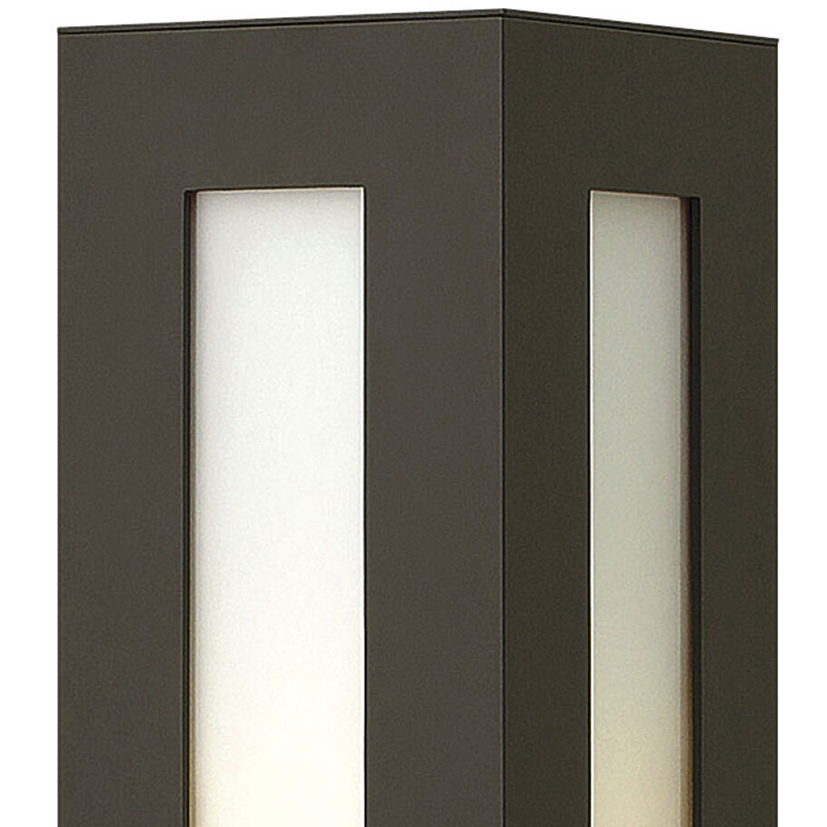 Dorian 1 Light 20.75 inch Bronze Outdoor Post Mount Lantern in Non-LED