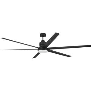 Mondo 80 inch Flat Black Ceiling Fan (Blades Included)