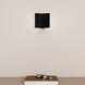 Turo 1 Light 6.5 inch Satin Black ADA Wall Sconce Wall Light