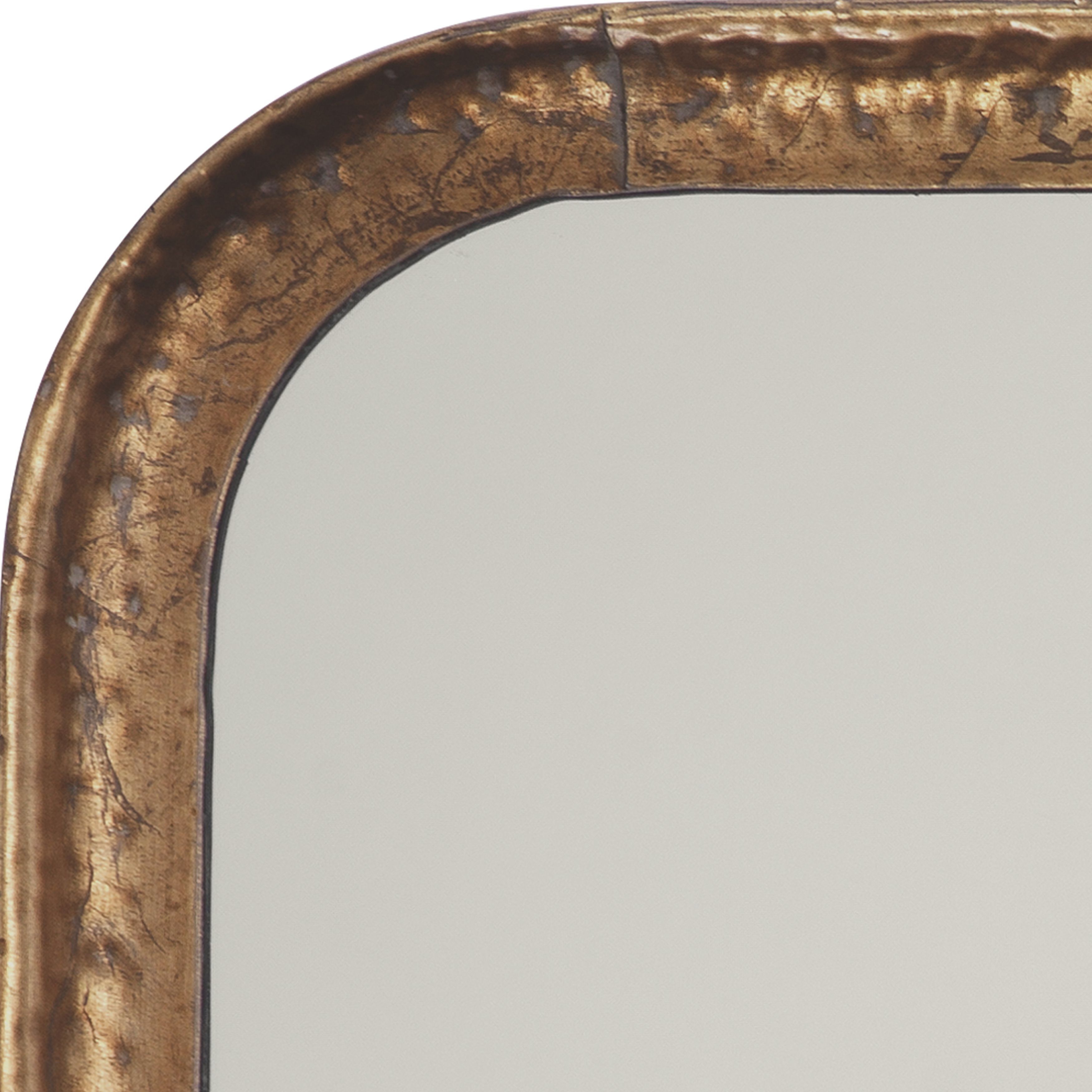 Principle 36 X 24 inch Gold Leaf Vanity Mirror