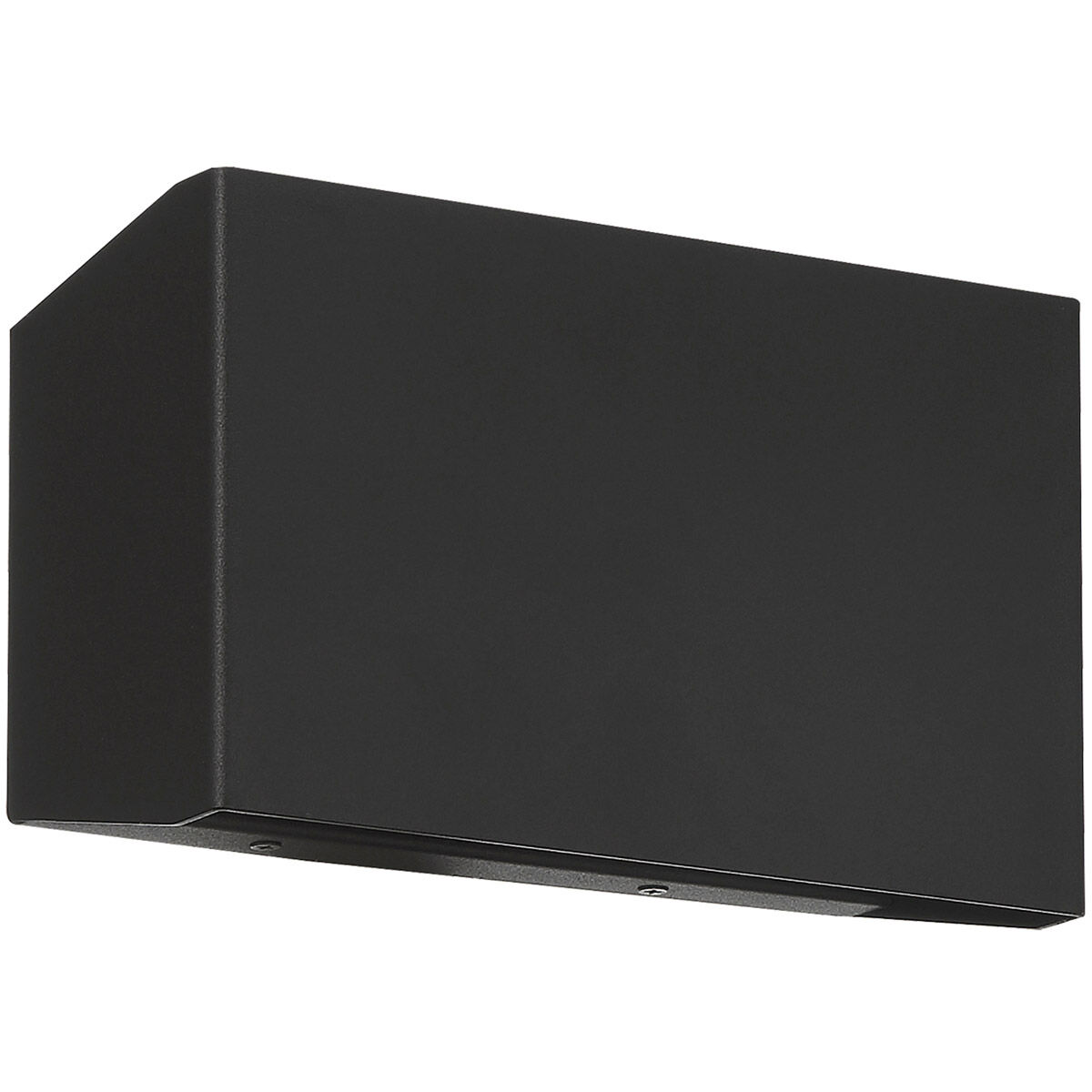 Amora LED 6 inch Black Outdoor Wall Sconce