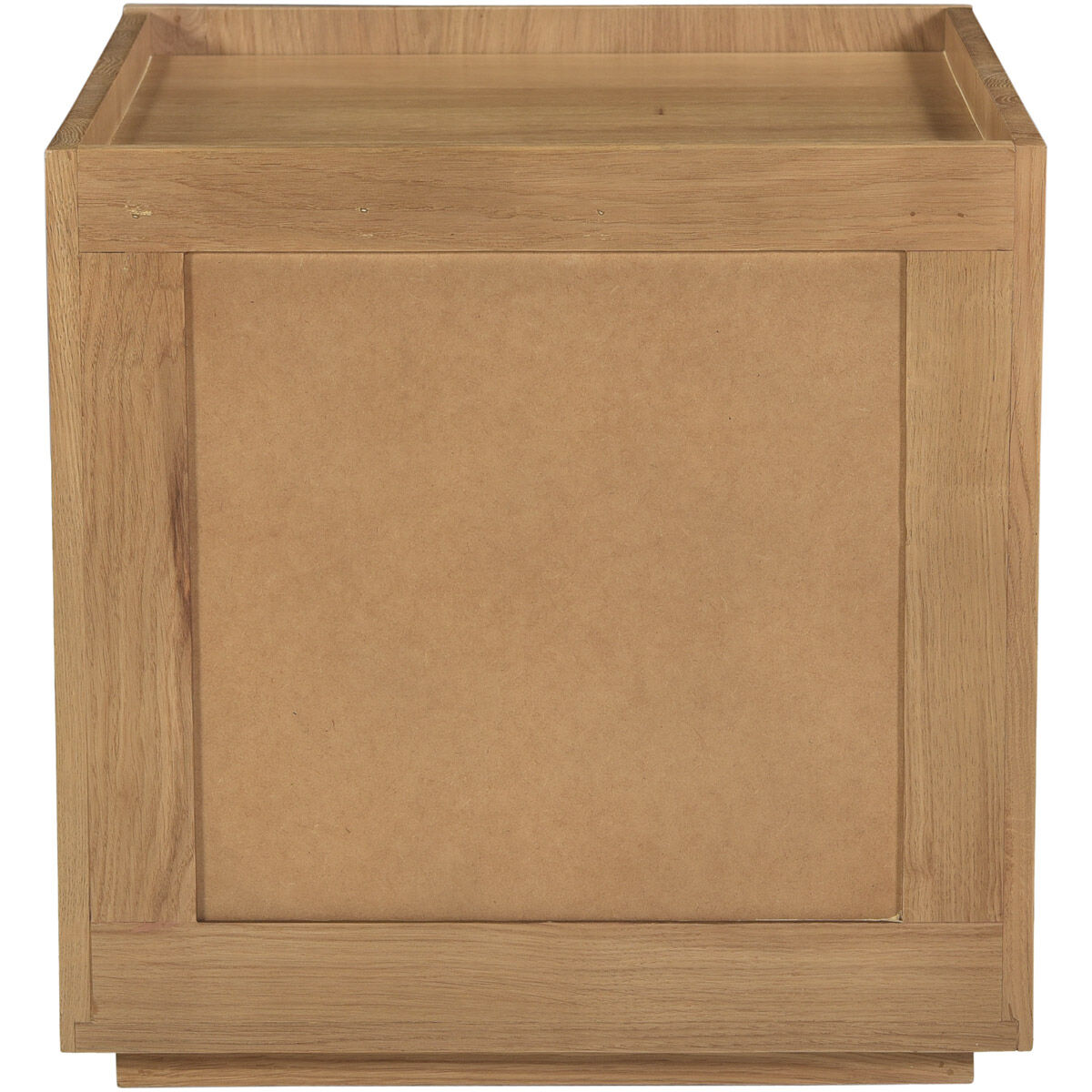 Plank 19 X 18 inch Natural Nightstand