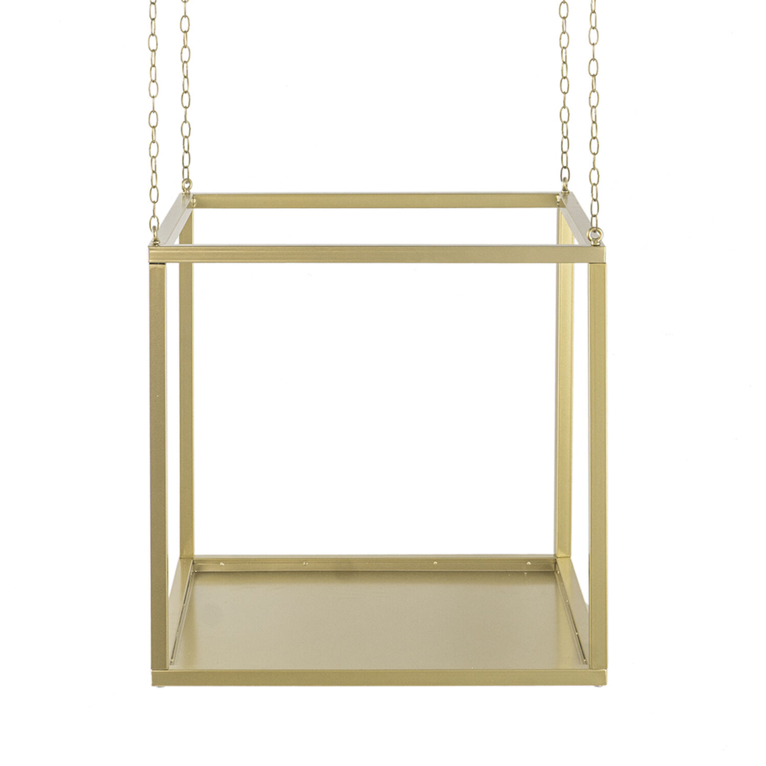 Anita 15.7 inch Gold Shelves