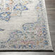 Lagos 120 X 94 inch Light Grey Rug in 8 x 10, Rectangle