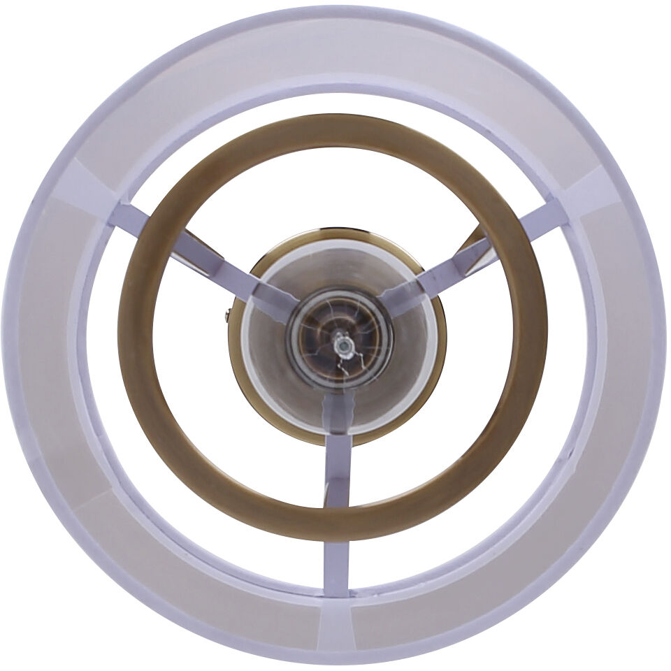 Bonnie 1 Light 8 inch Gold Pendant Ceiling Light