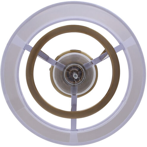 Bonnie 1 Light 8 inch Gold Pendant Ceiling Light