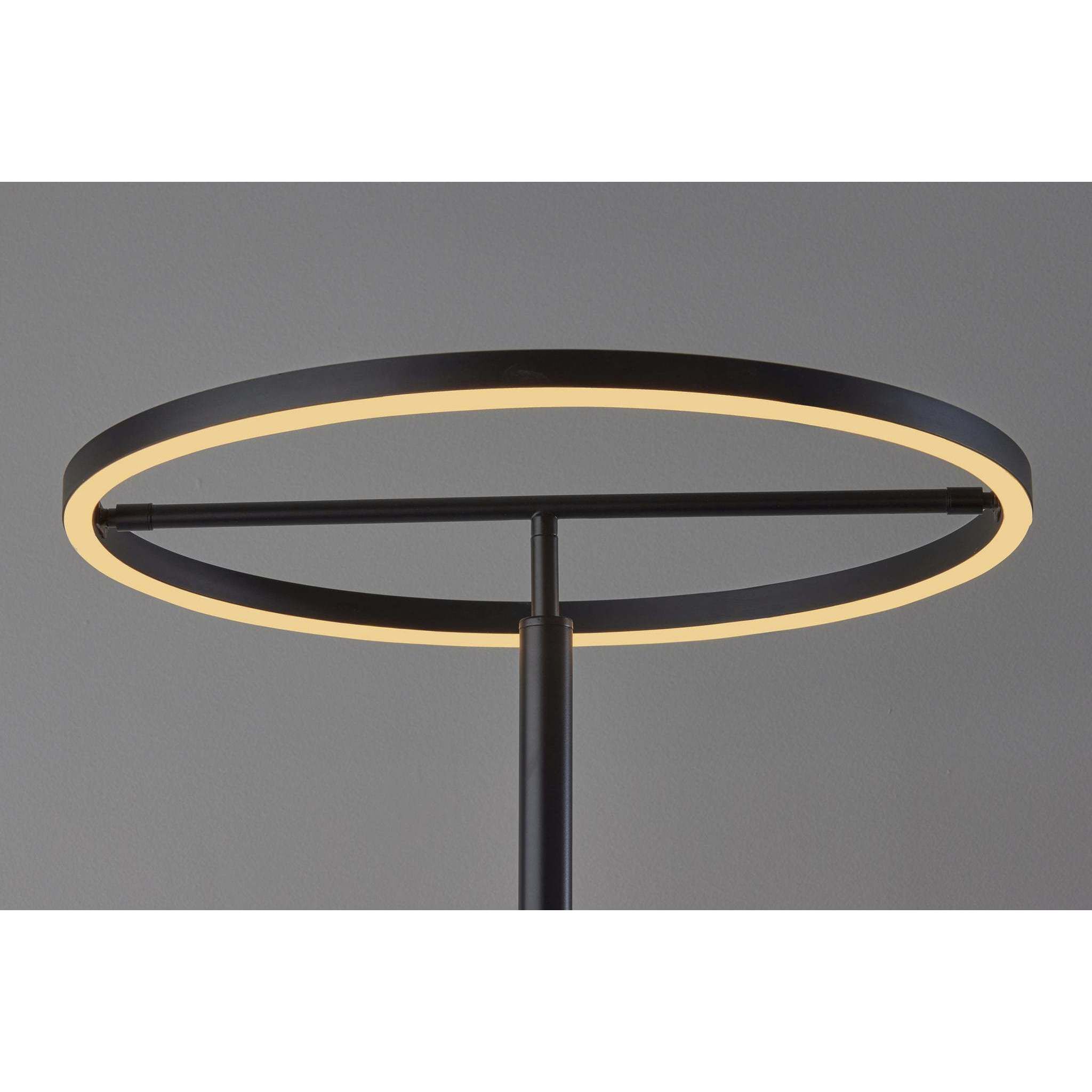 Falcon 70 inch 28.00 watt Black Floor Lamp Portable Light, with Smart Switch