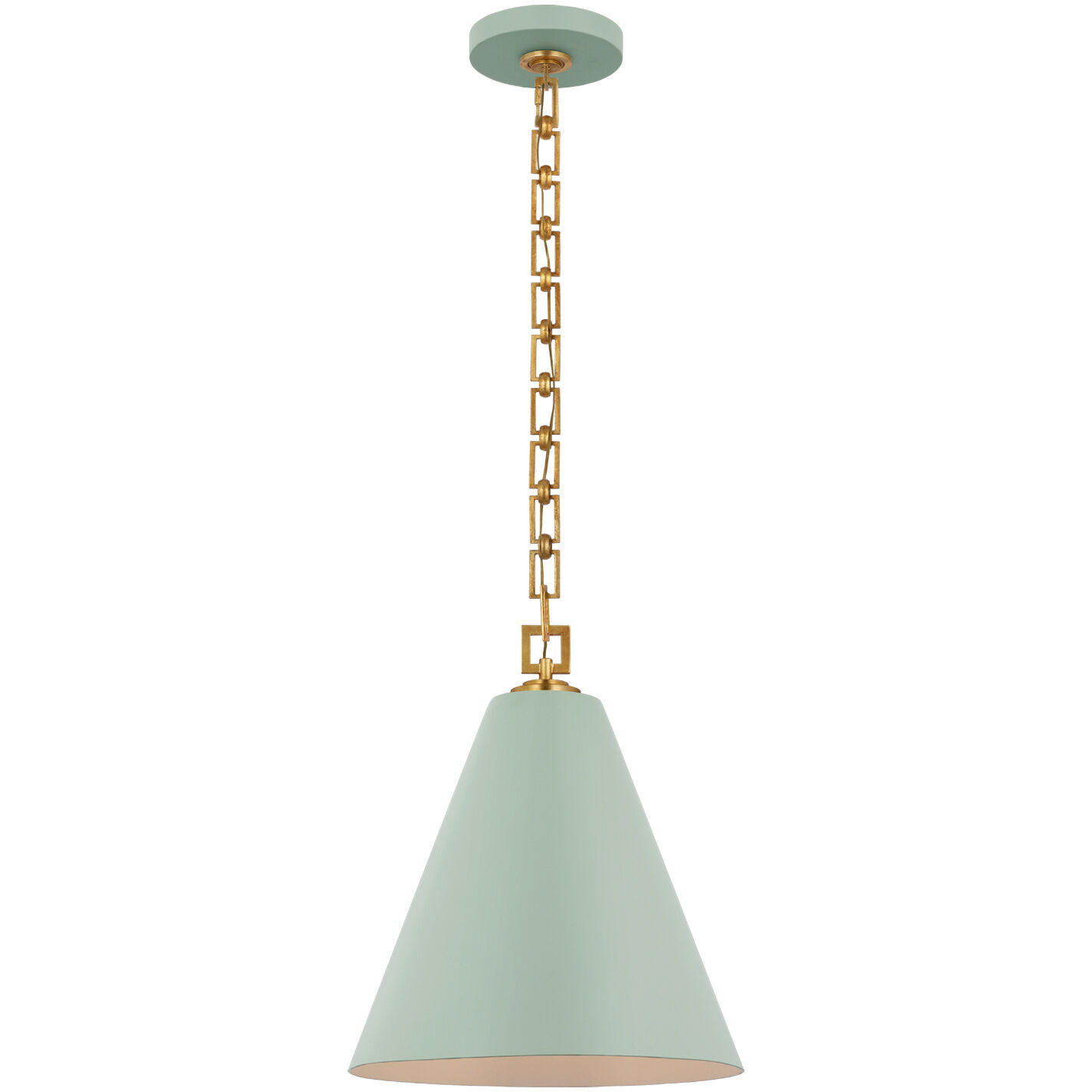 Julie Neill Theo 1 Light 14.25 inch Pendant