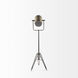 Debdou 61 inch Gold Floor Lamp Portable Light