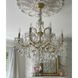 Maria Theresa 9 Light 26 inch Gold Chandelier Ceiling Light in Clear Hand Cut