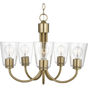 Miles 5 Light 21.00 inch Chandelier