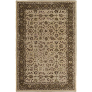 Breckenridge 150 X 30 inch Ivory / Olive / Dusty Sage / Tan Handmade Rug