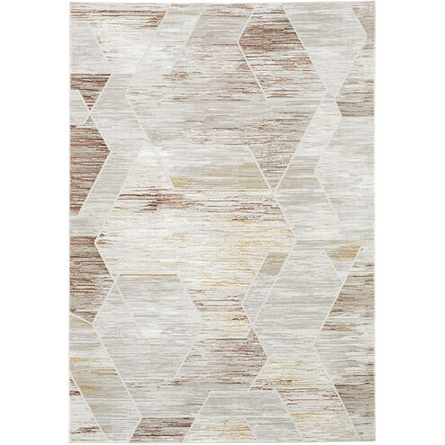Baltea 130 X 94 inch Earth Tones Rug in 8 x 11