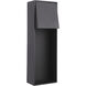 Nook LED 5.2 inch Midnight Outdoor Lantern