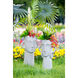 Head Planter 19 X 10 inch Vase