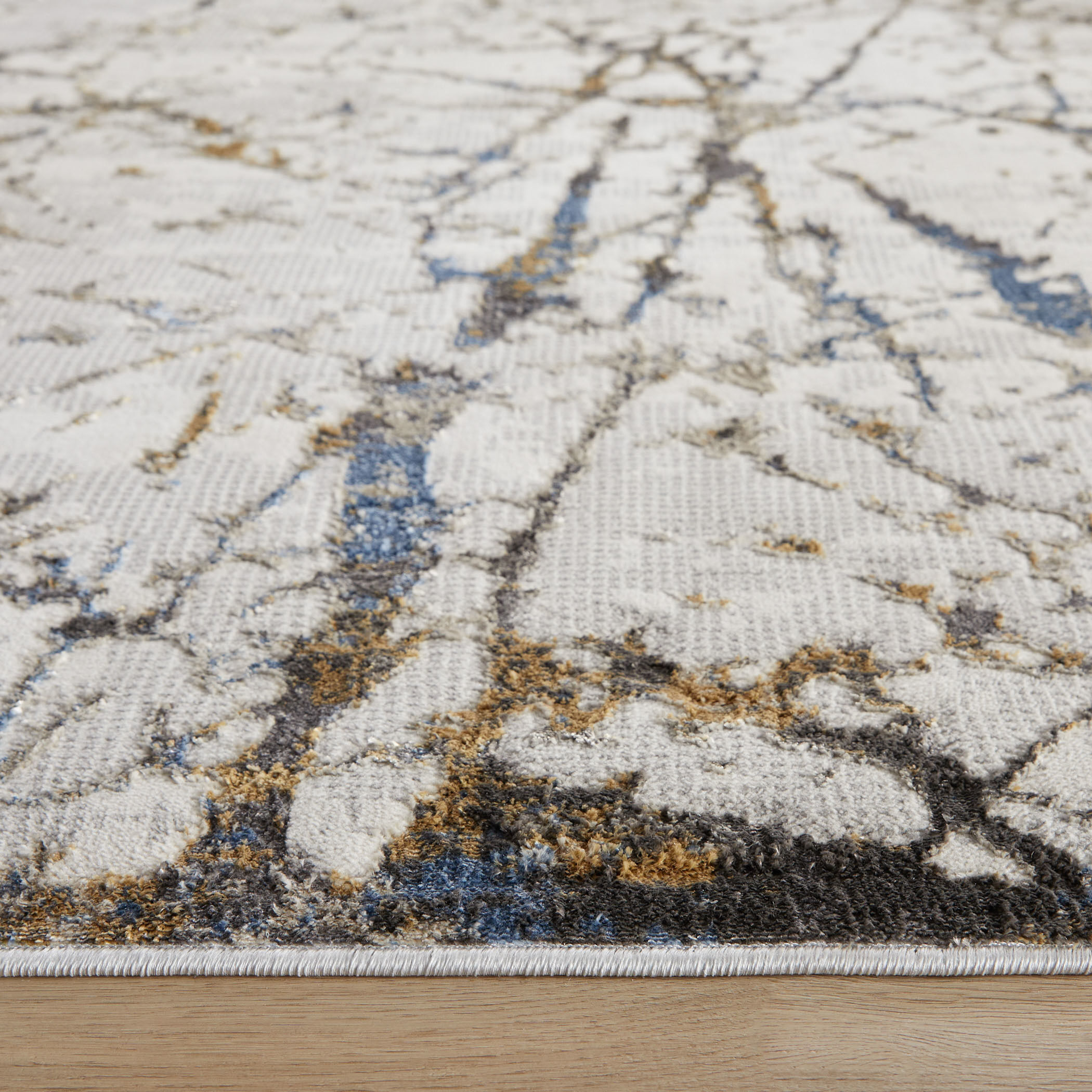 Zaria 158 X 118 inch Earth Tones Rug in 10 x 13