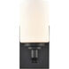 Durham Indoor Wall Sconce Wall Light in Matte Black