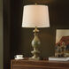 Rivers 30.5 inch 150 watt Sage Green Table Lamp Portable Light