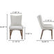 Potter Beige Dining Chair
