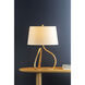Tharold 26.25 inch 60.00 watt Vintage Gold Leaf Table Lamp Portable Light