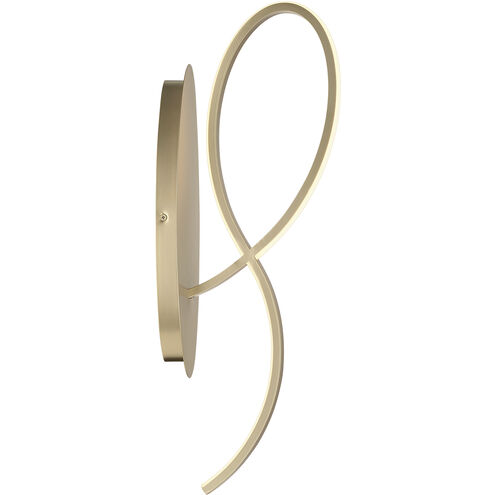 Astor LED 5.88 inch Soft Gold Wall Sconce Wall Light