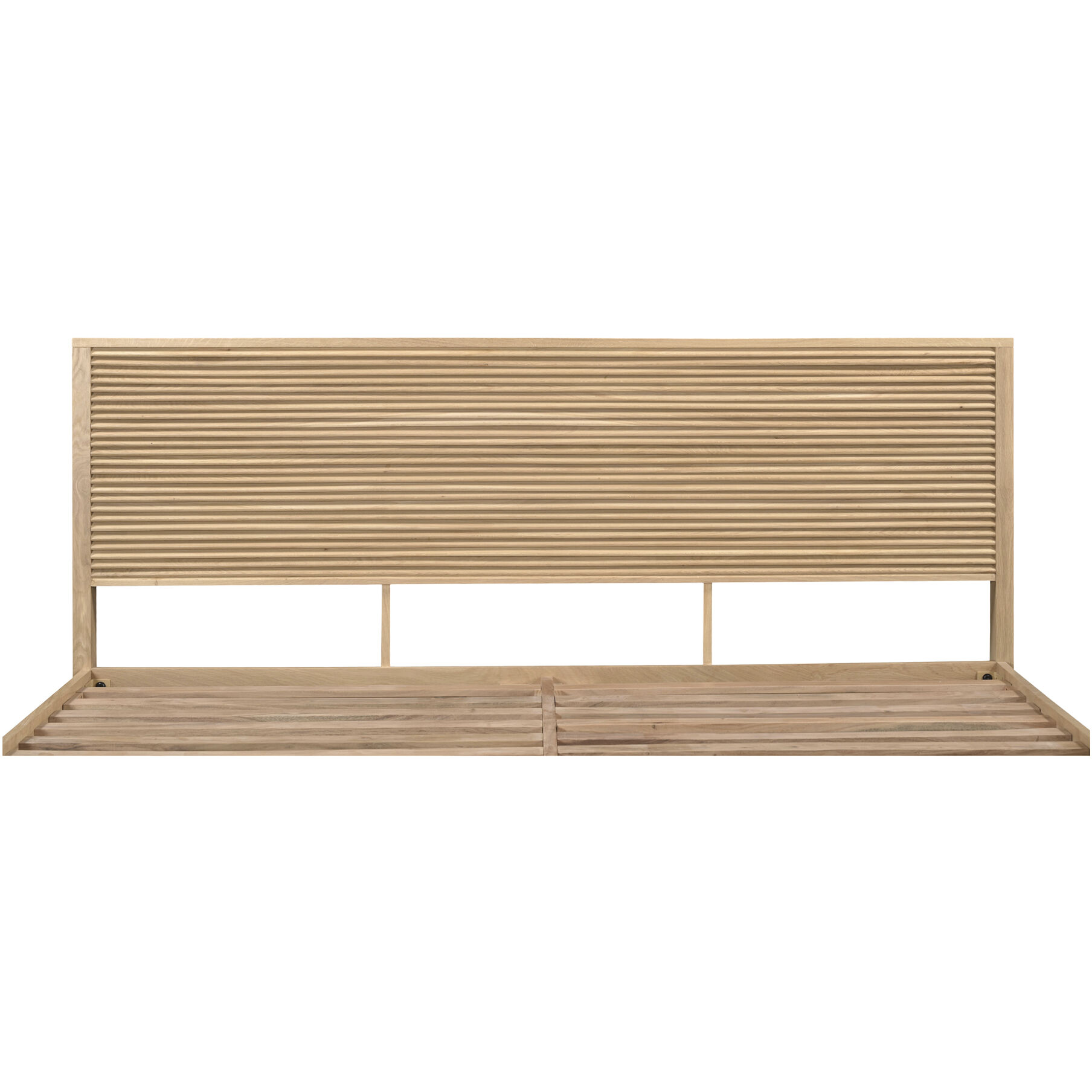 Teeda Natural Bed, King